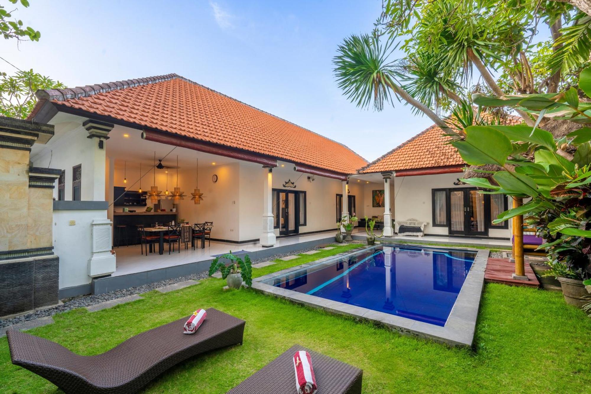 Walking To The Beach At Omahati Villa Canggu  Ngoại thất bức ảnh