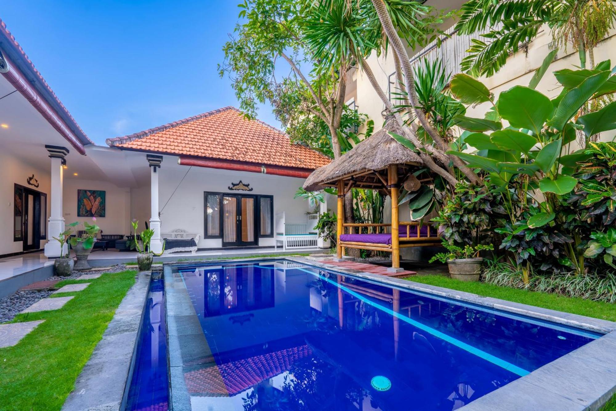 Walking To The Beach At Omahati Villa Canggu  Ngoại thất bức ảnh