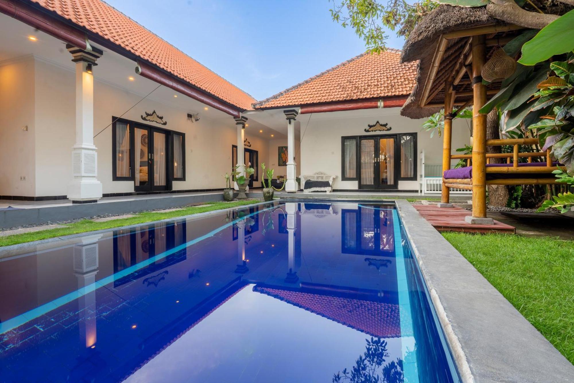 Walking To The Beach At Omahati Villa Canggu  Ngoại thất bức ảnh