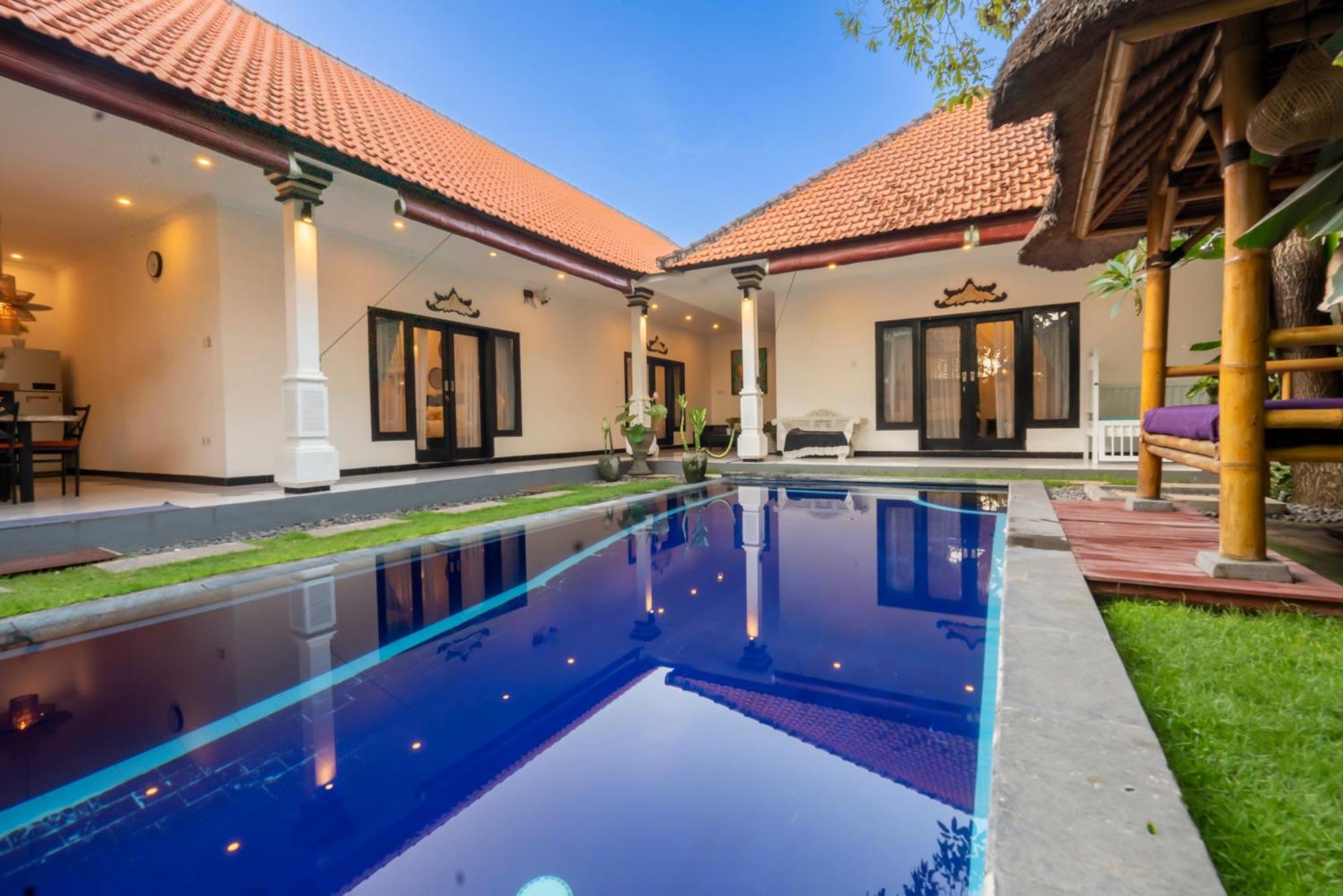 Walking To The Beach At Omahati Villa Canggu  Ngoại thất bức ảnh